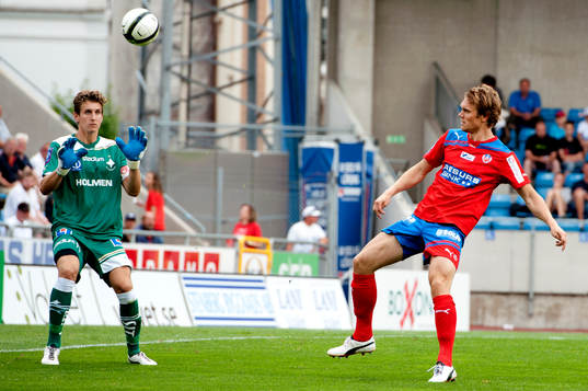 David Mitov Nilsson, målvakt, Norrköping, Thomas Sörum,