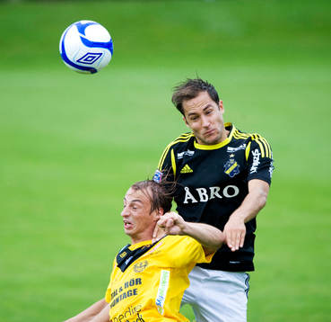 Pär Ericsson, Mjällby och Niklas Backman, AIK