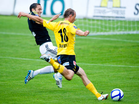 Pär Ericsson, Mjällby och Niklas Backman, AIK