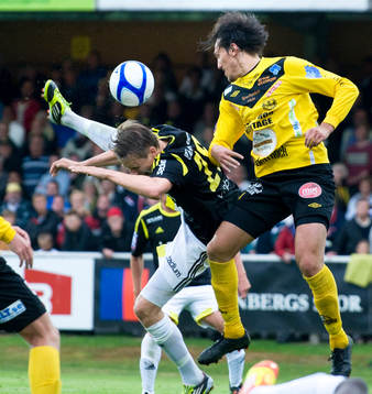 Straff, Daniel Ivanovski, Mjällby, trycker till Viktor