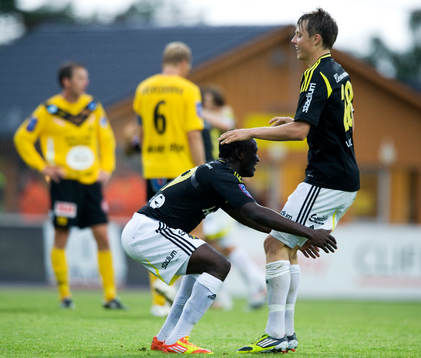 Slutsignal, Viktor Lundberg, AIK, som fixade straffen,