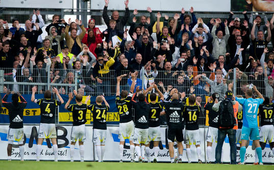 Slutsignal, AIK tackar fansen