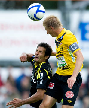 Celso Borges, AIK och Patrik Rosengren, Mjällby