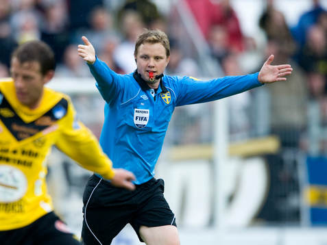 Markus Strömbergsson, domare