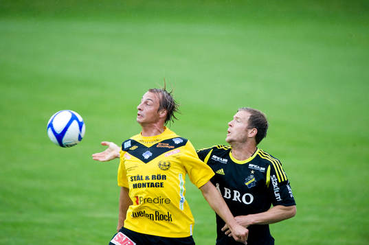 Pär Ericsson, Mjällby och Per Karlsson, AIK