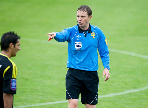Markus Strömbergsson, domare