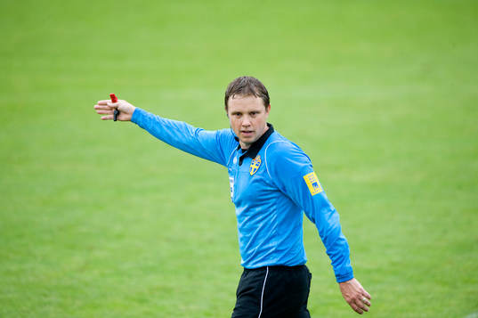 Markus Strömbergsson, domare