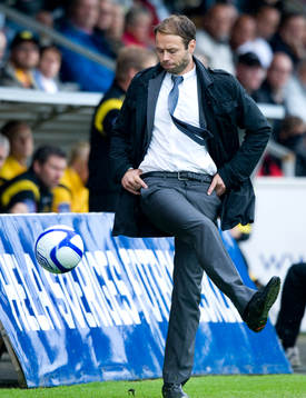 Andreas Alm, tränare, AIK