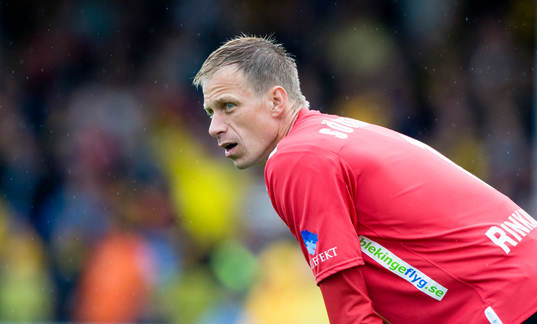 Mattias Asper, målvakt, Mjällby