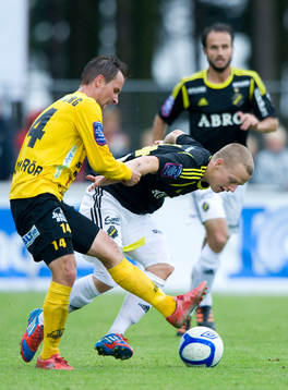 Daniel Nicklasson, Mjällby och Daniel Gustavsson, AIK