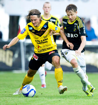 William Leandersson, Mjällby och Viktor Lundberg, AIK