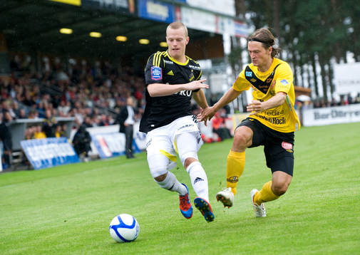 William Leandersson, Mjällby och Daniel Gustavsson, AIK