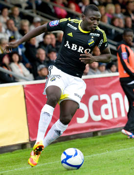 Fotboll, allsvenskan, Mjällby - AIK