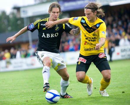 William Leandersson, Mjällby och Martin Lorentzson, AIK