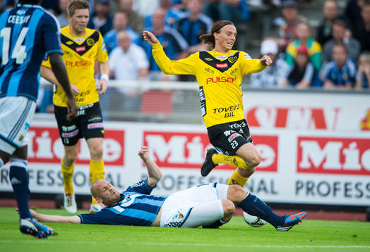 Daniel Sjöluind, Djurgården stoppar Niklas Hult, Elfsborg