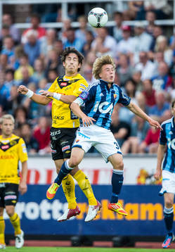Stefan Ishizaki, Elfsborg och Simon Tibbling, Djurgården i