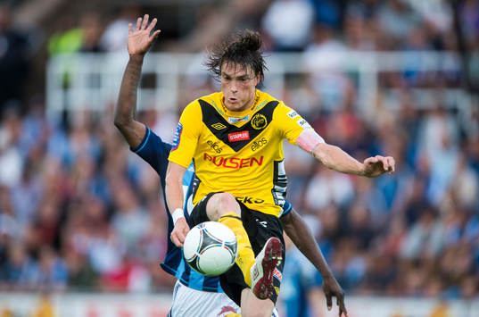 Lasse Nilsson, Elfsborg tar emot en långboll