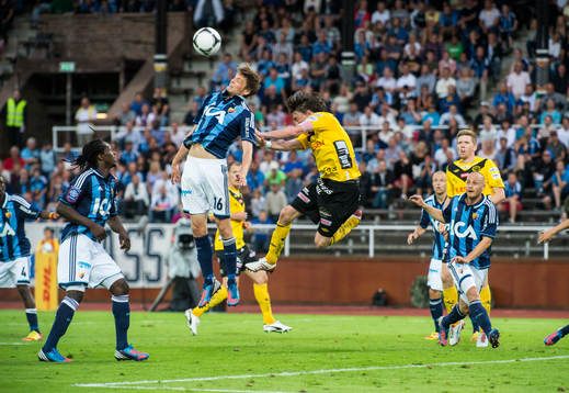 Kasper Hämälainen, Djurgården och Lasse Nilsson, Elfsborg