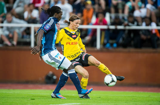 Kebba Ceesay, Djurgården och Niklas Hult, Elfsborg