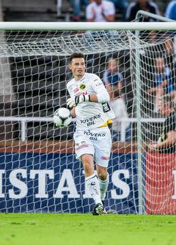Kevin Stuhr Ellegaard, målvakt Elfsborg