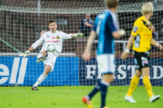 Kevin Stuhr Ellegaard, målvakt Elfsborg