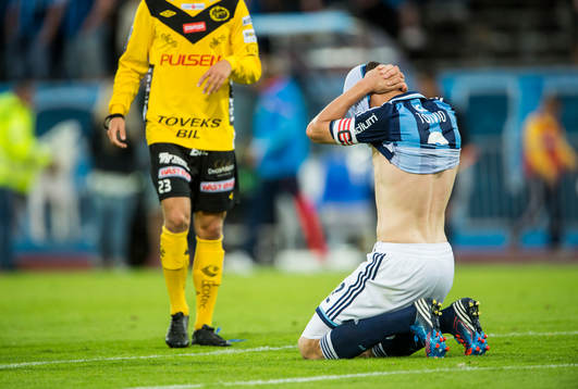 Joona Toivonen, Djurgården deppar