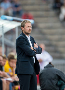 Magnus Pehrsson, tränare Djurgården