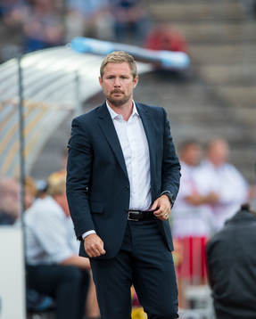 Magnus Pehrsson, tränare Djurgården