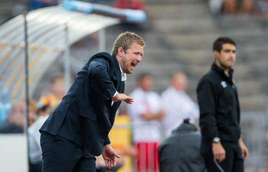 Magnus Pehrsson, tränare Djurgården