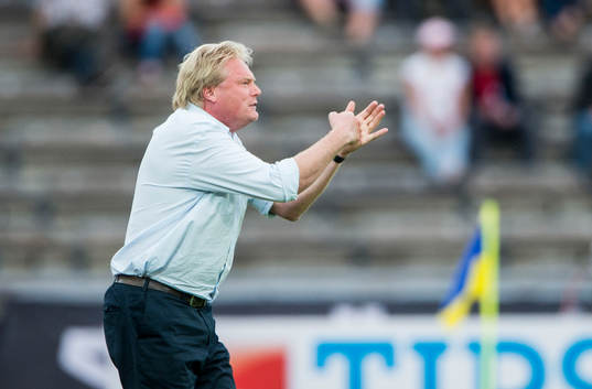 Jörgen Lennartsson, tränare Elfsborg