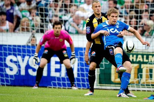 Marcus Törnstrand, Hammarby, Mikael Boman, Halmstad