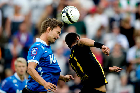 Peter Nyström, Halmstad, Sinan Ayranci, Hammarby