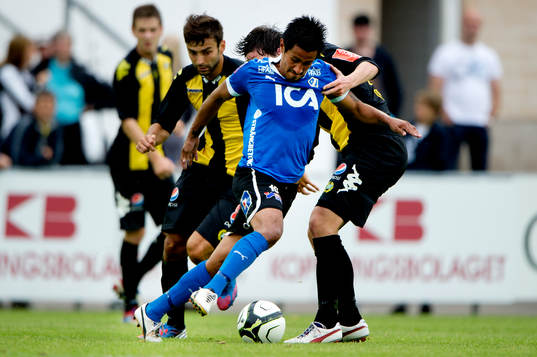 Antonio Rojas, Halmstad