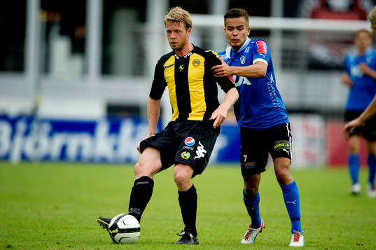 Mikael Rynell, Hammarby, Kristinn Steindórsson, Halmstad