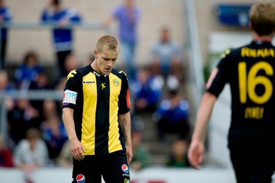 Christoffer Hansebjer, Hammarby, depp
