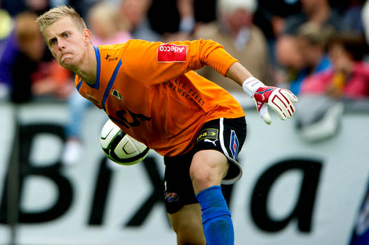 Karl-Johan Johnsson, målvakt, Halmstad