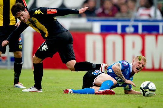 Gudjón Baldvinsson, Halmstad, Robin Tranberg, Hammarby