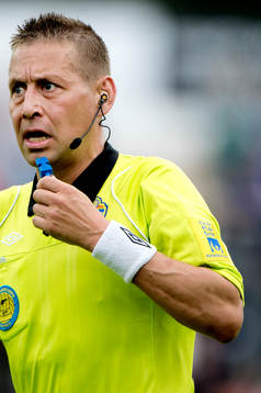 Magnus Ahlsén, domare, Linköping