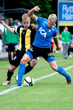 Christoffer Hansebjer, Hammarby, Gudjón Baldvinsson,