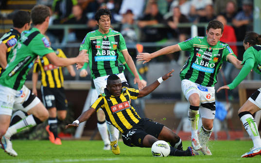 Waris Majeed, Häcken