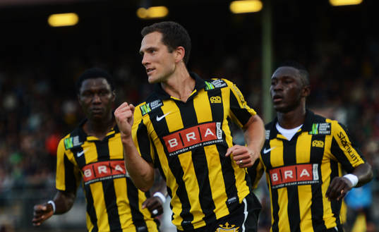 Martin Ericsson, Häcken (jubel)