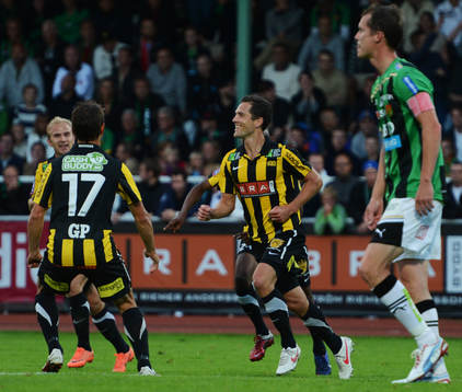 Martin ERicsson, Häcken (jubel)