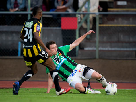 René Makondele, Häcken. Calum Angus, GAIS