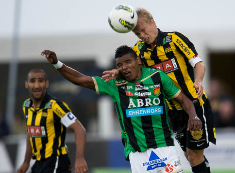 Wanderson Do Carmo, GAIS. Oscar Lewicki, Häcken