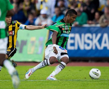 Wanderson Do Carmo, GAIS. Oscar Lewicki, Häcken