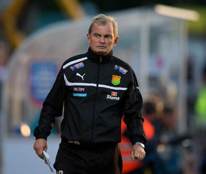 Kjell Pettersson, tränare Gais