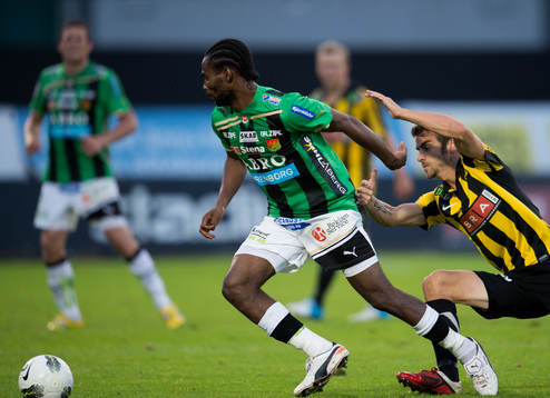 Richard Ntomba Ekunde, GAIS. Björn Anklev, Häcken