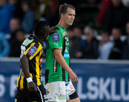 Waris Majeed, Häcken, vill förklara sig för Fredrik