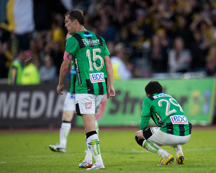 Fredrik Lundgren, Romário Pereira Sipião, GAIS, deppar