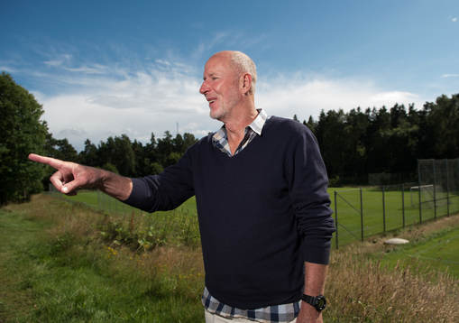 Jan Mak, ny tränare i Gais